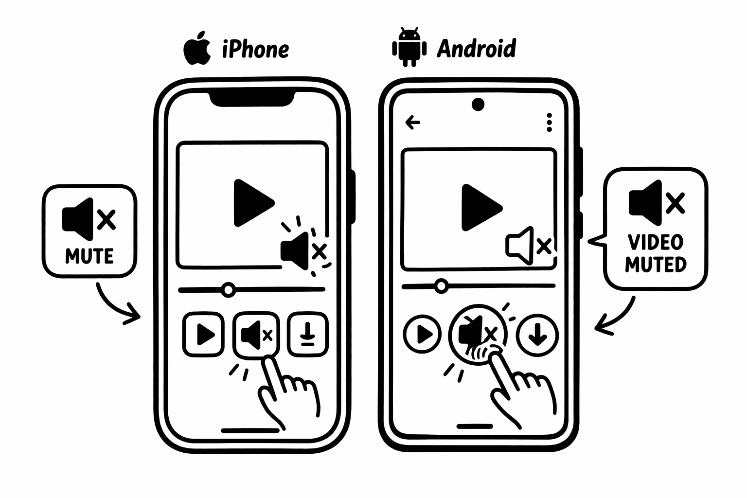 Cómo quitar audio de un video en cualquier móvil