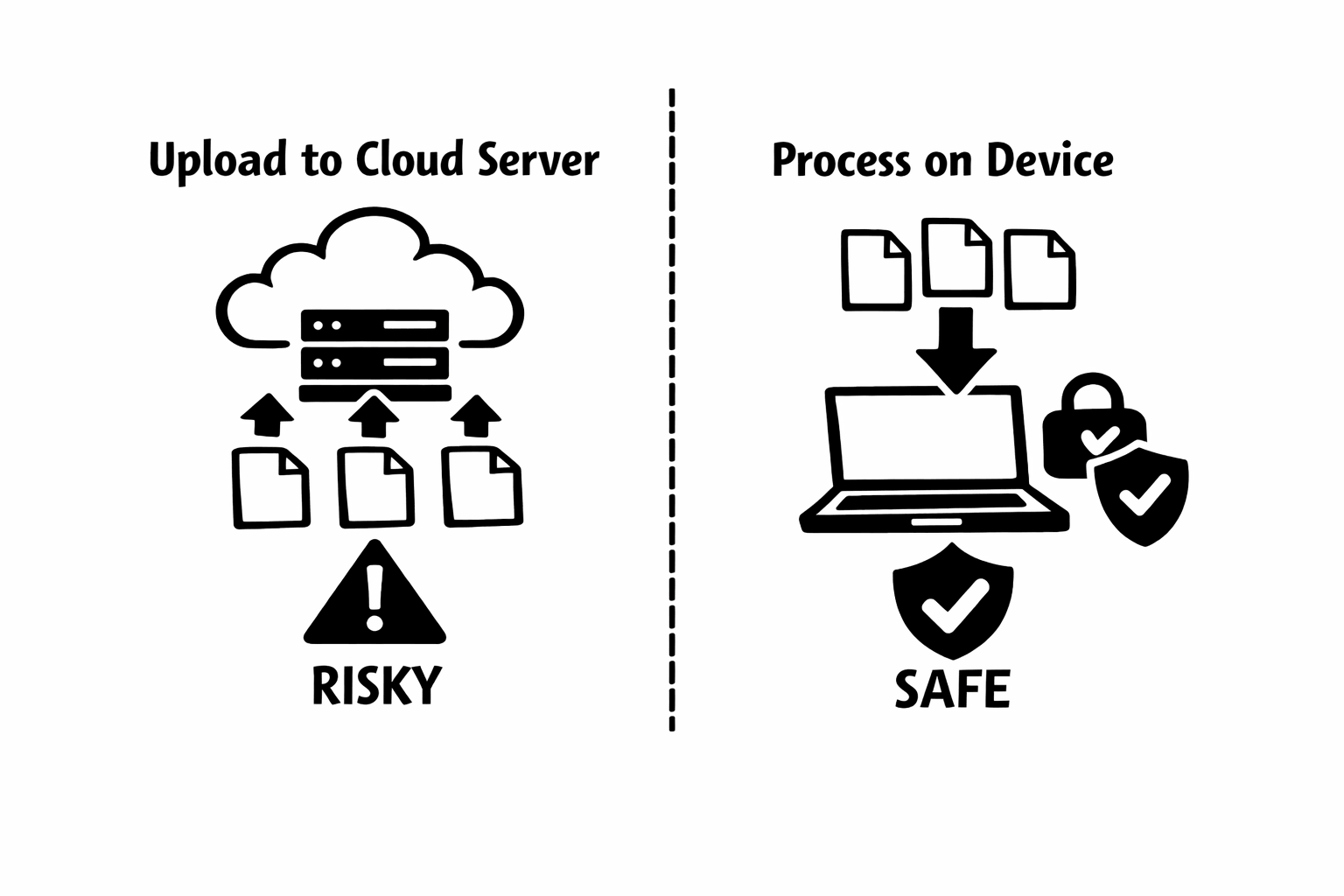 Privacidad en video: por qué de verdad importa a dónde van tus archivos