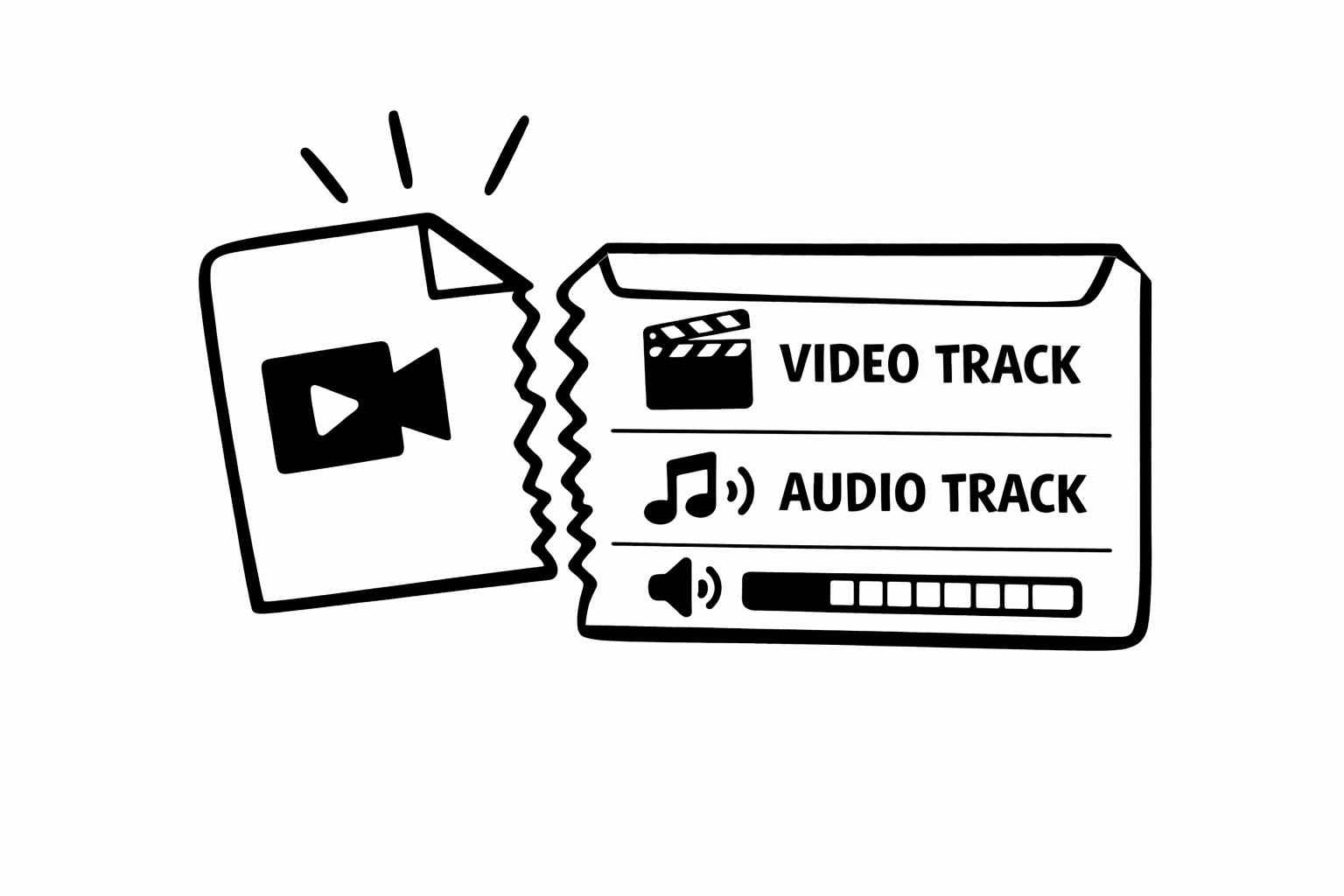 Technische gids over audiotracks en -streams in videobestanden