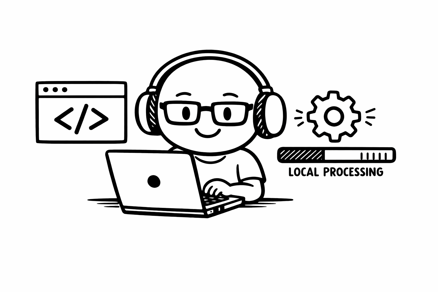 Behind the scenes of building Remove Audio, a privacy-first video processing tool