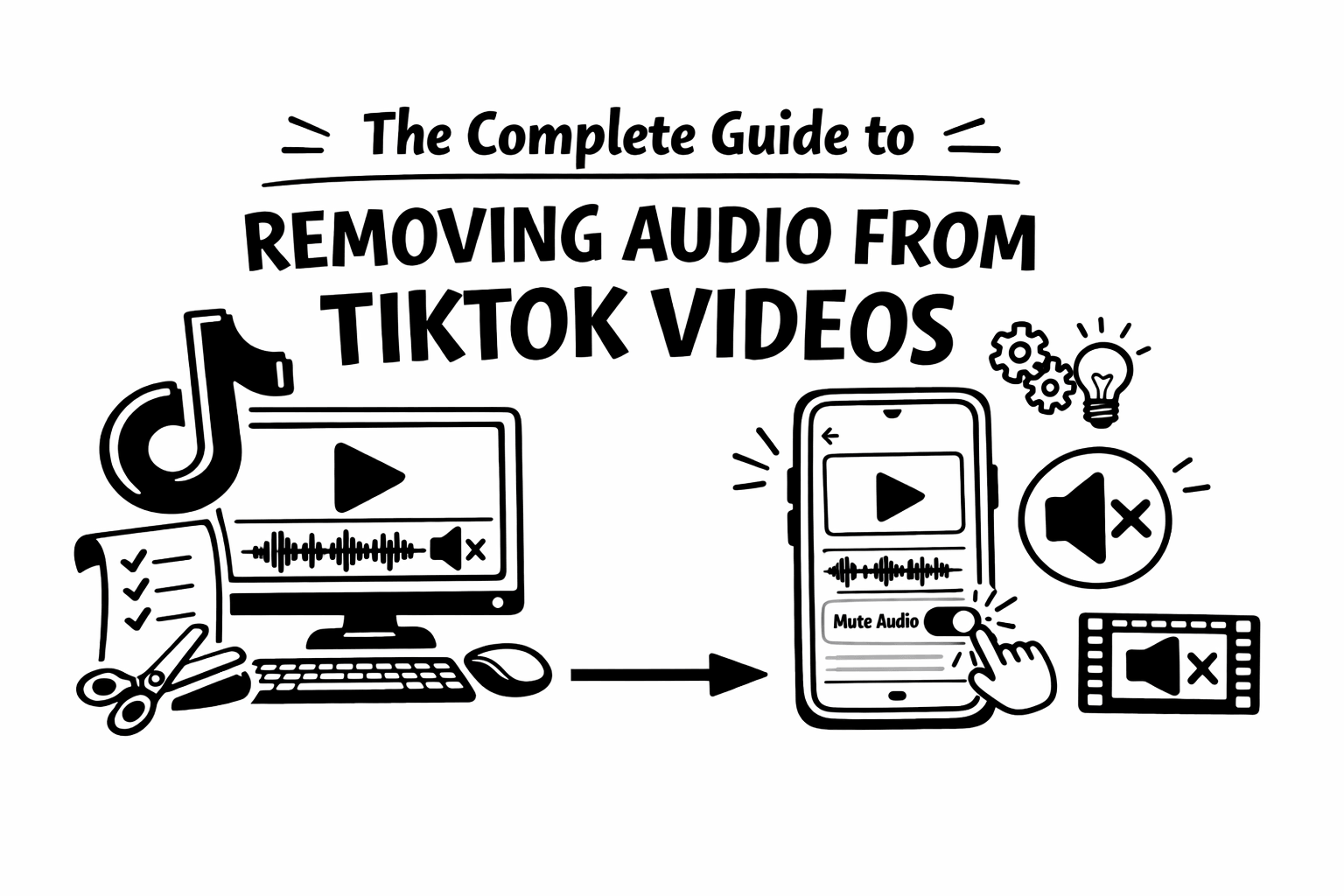 The Complete Guide to Removing Audio from TikTok Videos
